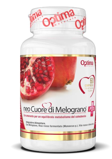 CUORE DI MELOGRANO NEO CUORE DI MELOGRANO PLUS 60 COMPRESSE 816 MG - Farmadott.it
