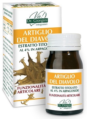 ARTIGLIO DEL DIAVOLO ESTRATTO TITOLATO 60 PASTIGLIE - Farmadott.it