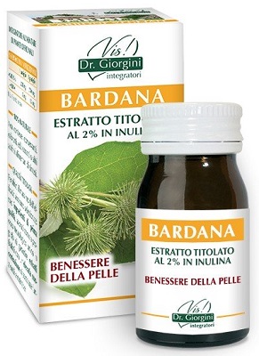 BARDANA ESTRATTO TITOLATO 60 PASTIGLIE - Farmadott.it