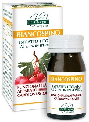 BIANCOSPINO ESTRATTO TITOLATO 60 PASTIGLIE - Farmadott.it