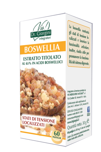 BOSWELLIA ESTRATTO TITOLATO 60 PASTIGLIE - Farmadott.it