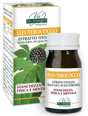 ELEUTEROCOCCO ESTRATTO TITOLATO 60 PASTIGLIE - Farmadott.it