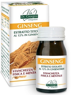 GINSENG ESTRATTO TITOLATO 60 PASTIGLIE - Farmadott.it