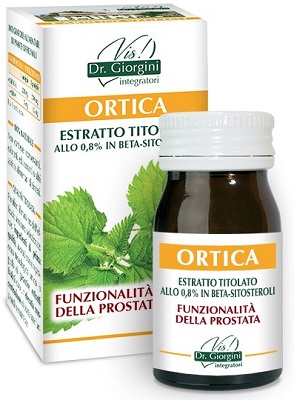 ORTICA ESTRATTO TITOLATO 60 PASTIGLIE - Farmadott.it