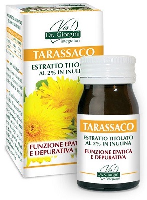 TARASSACO ESTRATTO TITOLATO 60 PASTIGLIE - Farmadott.it