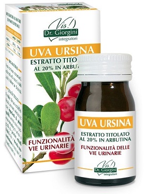 UVA URSINA ESTRATTO TITOLATO 60 PASTIGLIE - Farmadott.it