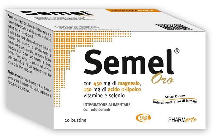 SEMEL OROSOLUBILE 20 BUSTINE DA 2,22 G - Farmadott.it