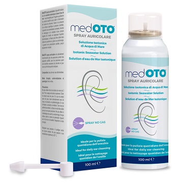 MEDOTO SPRAY AURICOLARE ISOTONICO 100 ML - Farmadott.it