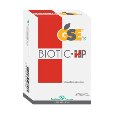 GSE BIOTIC HP 40 COMPRESSE - Farmadott.it