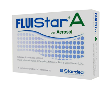 FLUISTAR A 10 MONODOSE DA 3 ML PER AEROSOL - Farmadott.it