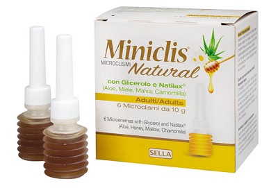 MINICLIS NATURAL MD ADULTI 6 PEZZI - Farmadott.it