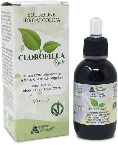 CLOROFILLA BEN 50 ML - Farmadott.it