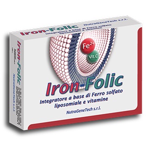IRON-FOLIC 30 CAPSULE - Farmadott.it