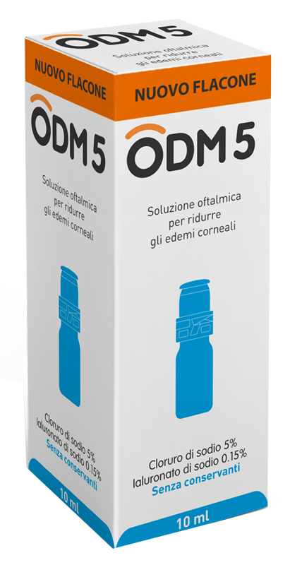 ODM5 SOLUZIONE OFTALMICA IPEROSMOLARE SENZA CONSERVANTI 10 ML - Farmadott.it
