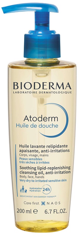 ATODERM HUILE DE DOUCHE 200 ML - Farmadott.it