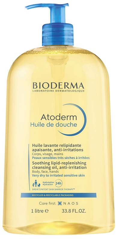 ATODERM HUILE DE DOUCHE 1 LITRO - Farmadott.it