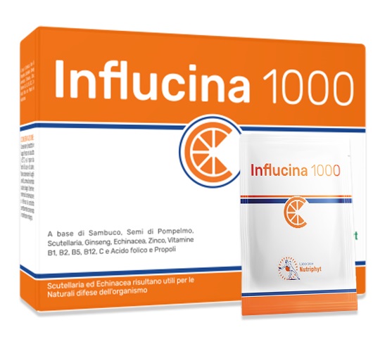 INFLUCINA 1000 14 BUSTINE - Farmadott.it