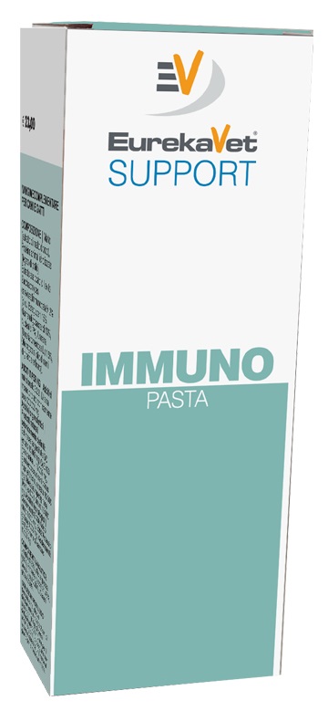 EUREKAVET SUPPORT IMMUNO PASTA 80 G - Farmadott.it