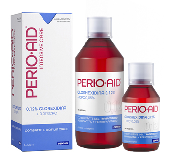 PERIO AID INTENSIVE CARE 0,12% 150 ML - Farmadott.it