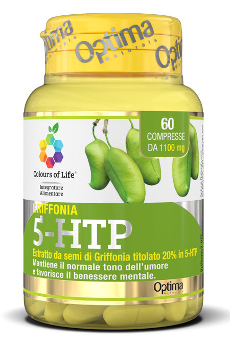 COLOURS OF LIFE GRIFFONIA 5-HTP 60 COMPRESSE 1100 MG - Farmadott.it