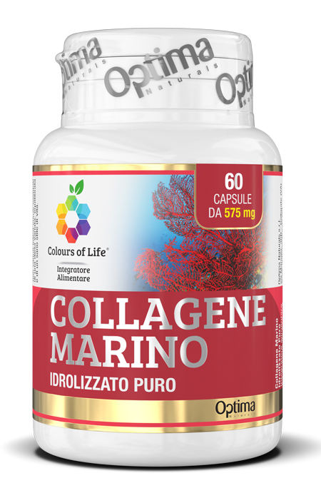 COLOURS OF LIFE COLLAGENE MARINO IDROLIZZATO PURO 60 CAPSULE 575 MG - Farmadott.it