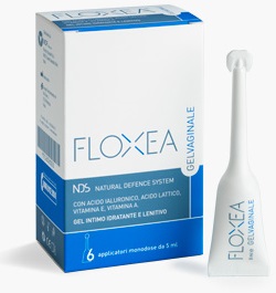 FLOXEA GEL VAGINALE 6 APPLICATORI MONODOSE 5 ML - Farmadott.it
