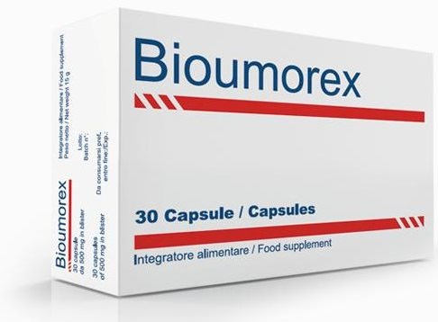 BIOUMOREX 30 CAPSULE - Farmadott.it