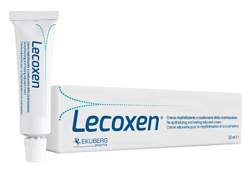 LECOXEN CREMA RIEPITELIZZANTE E COADIUVANTE DELLA CICATRIZZAZIONE 30 ML - Farmadott.it