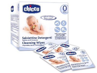CHICCO SALVIETTE PULISCI CIUCCIO - Farmadott.it
