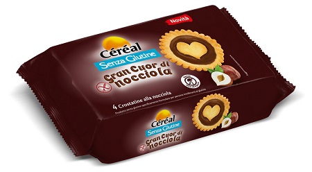 CEREAL BUONI SENZA CROSTATINA ALLA NOCCIOLA 150 G - Farmadott.it