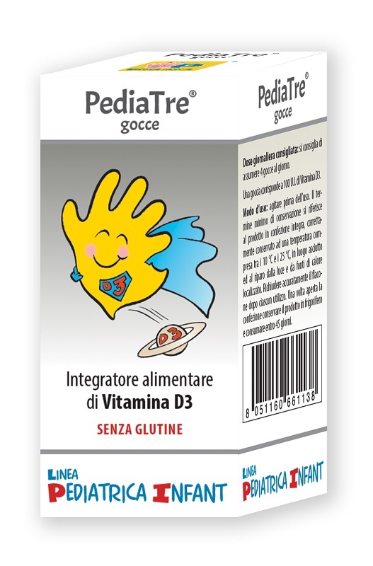 PEDIATRE GOCCE 7 ML - Farmadott.it