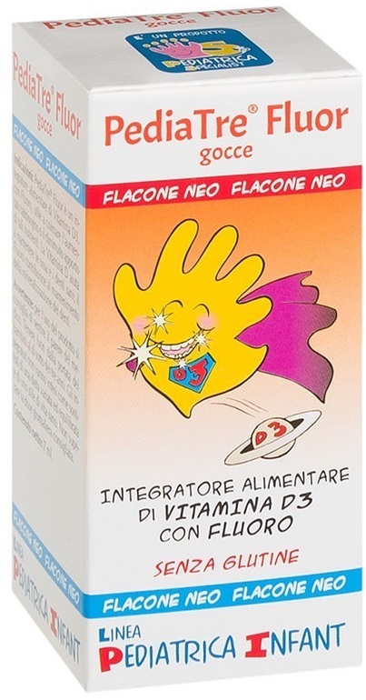 PEDIATRE FLUOR 7 ML - Farmadott.it