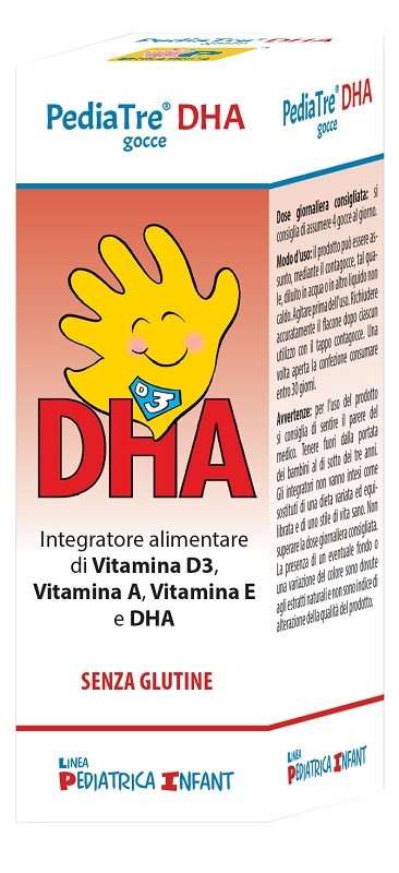 PEDIATRE DHA 5 ML - Farmadott.it
