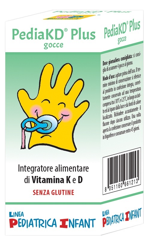 PEDIAKD PLUS 5 ML - Farmadott.it