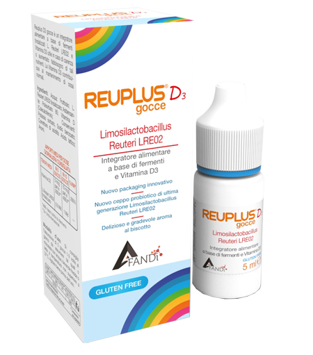 REUPLUS D3 GOCCE 5 ML - Farmadott.it