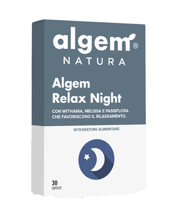 ALGEM RELAX NIGHT 30 CAPSULE - Farmadott.it