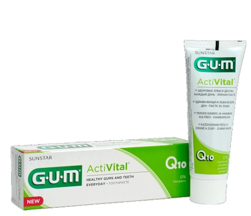 GUM ACTIVITAL DENTIFRICIO GEL 75 ML - Farmadott.it