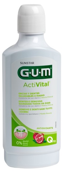 GUM ACTIVITAL COLLUTORIO 500 ML - Farmadott.it