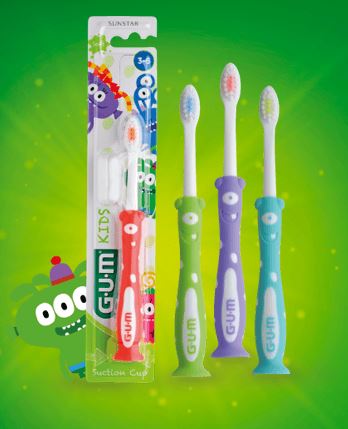 GUM KIDS SPAZZOLINO 3-6 ANNI - Farmadott.it