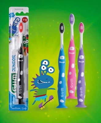 GUM JUNIOR SPAZZOLINO 7-9 ANNI - Farmadott.it