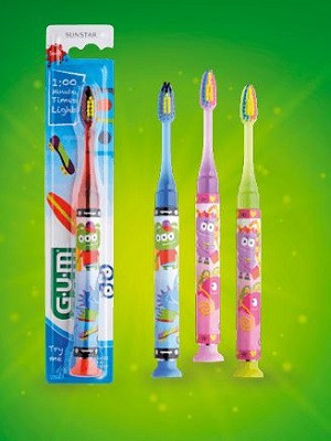 GUM LIGHT UP SPAZZOLINO  7-9 ANNI - Farmadott.it