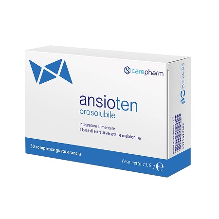 ANSIOTEN OROSOLUBILE 30 COMPRESSE - Farmadott.it