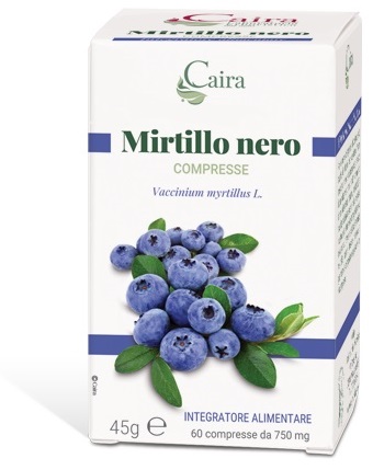 CAIRA MIRTILLO NERO 60 COMPRESSE - Farmadott.it