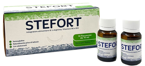 STEFORT SOLUZIONE ORALE 10 FLACONCINI 10 ML - Farmadott.it