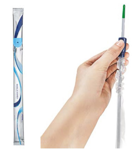 CATETERE VESCICALE AUTOLUBRIFICANTE LIQUICK X-TREME RIVESTIMENTO IDROFILO DIAMETRO CH12 LUNGHEZZA 43 CM PUNTA ERGOTHAN 2 FORI SFALSATI 30 PEZZI - Farmadott.it