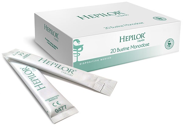 HEPILOR LIQUIDO MONODOSE 20 STICK PACK 20 ML - Farmadott.it