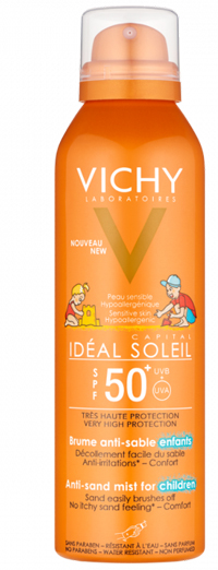 IDEAL SOLEIL ANTI-SAND KIDS SPF50 200 ML - Farmadott.it
