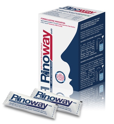 RINOWAY SALI ISOTONICI 30 BUSTINE - Farmadott.it
