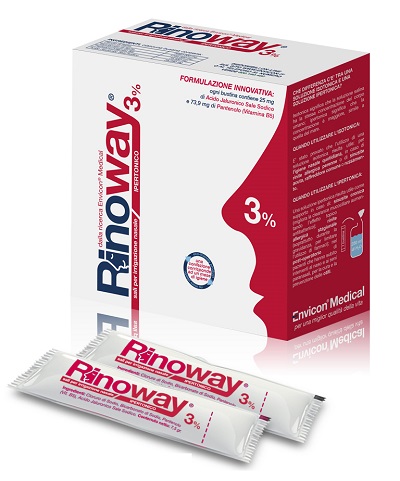 RINOWAY3% SALI IPERTONICI 60 BUSTINE - Farmadott.it