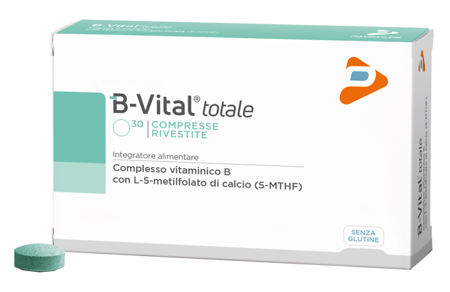 B-VITAL TOTALE 30 COMPRESSE RIVESTITE - Farmadott.it